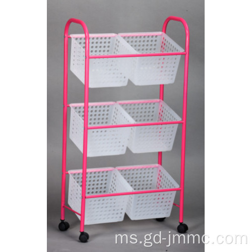 3 Tier Organizer Cart